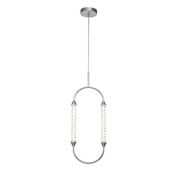 Подвесной светильник Ellisse , 8Вт, LED, 23,5x23,5x66,5/218 см