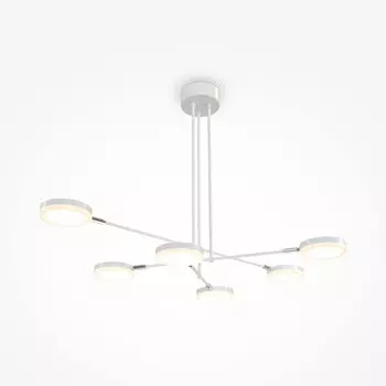 Светильник подвесной Maytoni MOD070PL-L36W3K, 6хLED, 40Вт, 55х89х61 см, 2500Лм, цвет белый