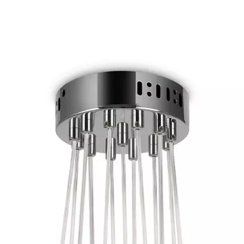 Подвесной светильник Fiesta, 13xE27, цвет хром