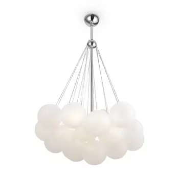 Подвесной светильник Fiesta, 6xE14, цвет хром