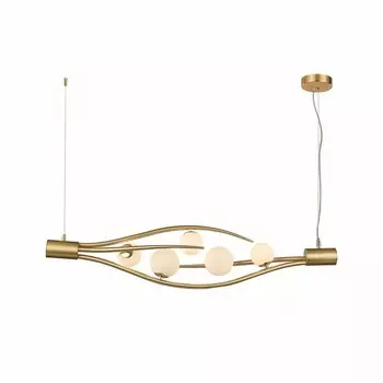 Подвесной светильник Flusso, 28Вт, G9, 100x20,5x23/138,5 см