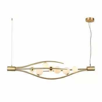 Подвесной светильник Flusso, 28Вт, G9, 119x27x29,5/140 см