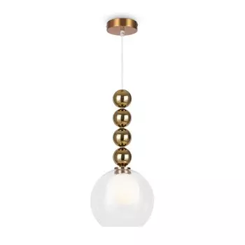 Подвесной светильник Focus, 1xG9, цвет золото