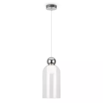 Подвесной светильник Focus, 8xG9, цвет хром