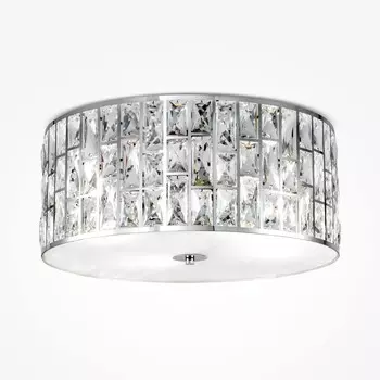 Светильник подвесной Maytoni MOD184PL-04CH, 4хE27, 60Вт, 50х50х23 см, цвет хром