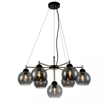 Подвесной светильник Grappoli, 60Вт, E27, 70x70x43/120 см