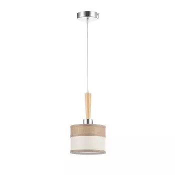 Подвесной светильник Helen, 1xE27, цвет хром