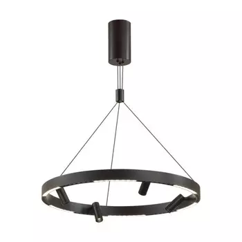 Подвесной светильник инфракрасный BEVEREN IP20 LED 77W 6930Лм 3000K, с ПДУ