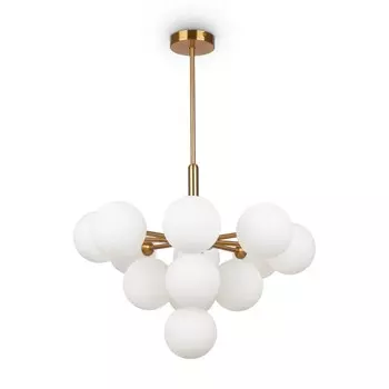 Подвесной светильник Inversion, 13xG9, цвет латунь