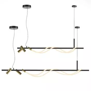 Подвесной светильник IP20 LED 30W 1200Лм 3000K