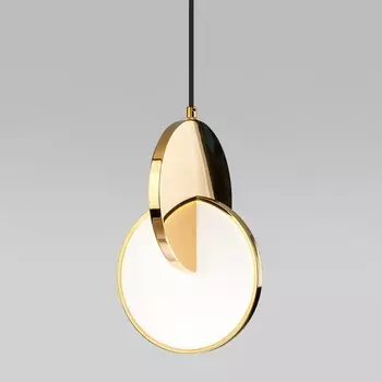 Подвесной светильник Lang, SMD, светодиодная лента, 18x18 см