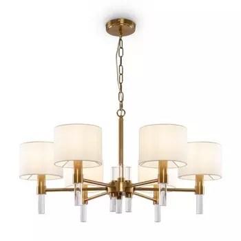 Подвесной светильник Lino, 6xE14, цвет латунь