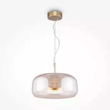 Светильник подвесной Maytoni MOD127PL-L6AM, 1хLED, 6Вт, 33х33х134 см, 300Лм, цвет бронза