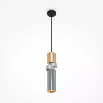 Светильник подвесной Maytoni MOD303PL-01CFL3, 1хGU10, 40Вт, 9,5х9,5х200 см, цвет разноцветный