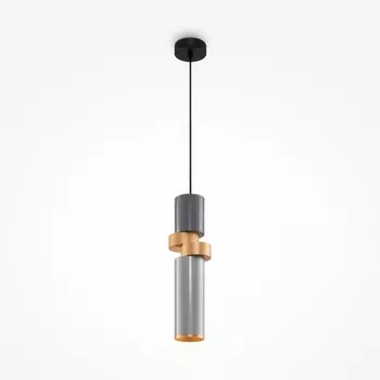 Светильник подвесной Maytoni MOD303PL-01CFL2, 1хGU10, 40Вт, 9,5х9,5х200 см, цвет разноцветный