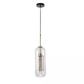 Подвесной светильник, размер 15x15x120 см, E27