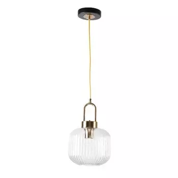 Подвесной светильник ЭкономСвет, размер 22x22x68 см, E27