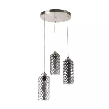 Подвесной светильник, размер 35x35x120 см, E27