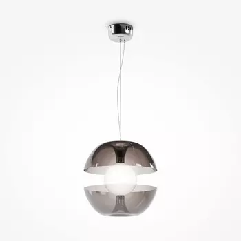 Светильник подвесной Maytoni MOD322PL-L6B3K, 1хLED, 6Вт, 30,2х30,2х149,2 см, 500Лм, цвет хром