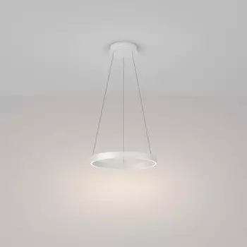 Светильник подвесной Maytoni MOD058PL-L22W4K, 1хLED, 25Вт, 40х40х120 см, 1200Лм, цвет белый