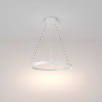 Светильник подвесной Maytoni MOD058PL-L32W4K, 1хLED, 37Вт, 60х60х120 см, 2200Лм, цвет белый