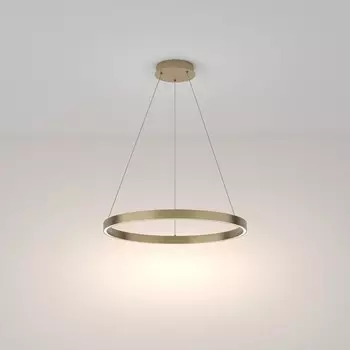 Светильник подвесной Maytoni MOD058PL-L32BS4K, 1хLED, 37Вт, 120х60х120 см, 2200Лм, цвет латунь