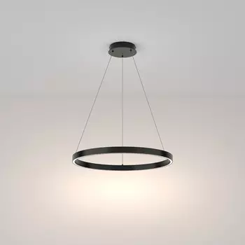 Светильник подвесной Maytoni MOD058PL-L32B4K, 1хLED, 37Вт, 120х60х120 см, 2200Лм, цвет чёрный