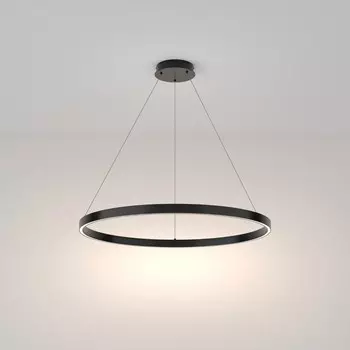 Светильник подвесной Maytoni MOD058PL-L42B4K, 1хLED, 51Вт, 120х80х120 см, 3000Лм, цвет чёрный