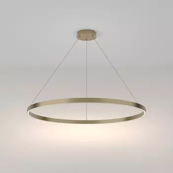 Светильник подвесной Maytoni MOD058PL-L54BS4K, 1хLED, 61Вт, 100х100х120 см, 3500Лм, цвет латунь