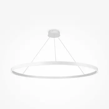 Светильник подвесной Maytoni MOD058PL-L65W4K, 1хLED, 81Вт, 120х120х120 см, 4800Лм, цвет белый