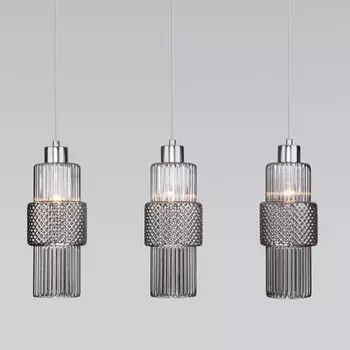 Подвесной светильник с плафонами Soho, 40Вт, E27, 58x11 см