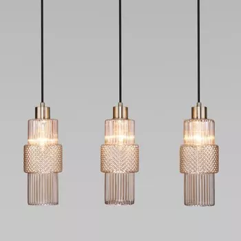 Подвесной светильник с плафонами Soho, 40Вт, E27, 58x11 см