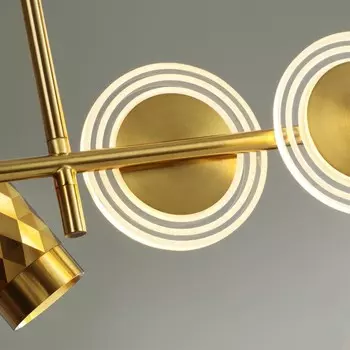 Подвесной светильник с раздельным включением AD ASTRUM IP20 LED GU10/LED 52Вт 624Лм