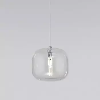 Подвесной светильник со стеклянным плафоном Jar, 3Вт, G4, 16x16 см