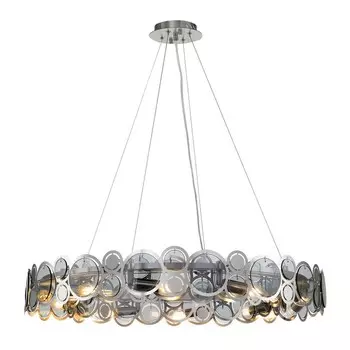 Подвесной светильник Sole, 60Вт, E14, 80x80x14,5/114,5 см