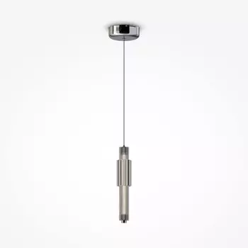 Светильник подвесной Maytoni MOD308PL-L9CH3K, LED, 8Вт, 12х12х180 см, 800Лм, цвет хром