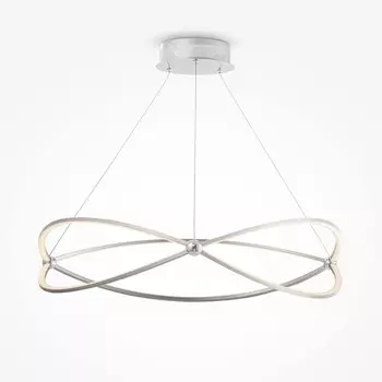 Светильник подвесной Maytoni MOD062PL-L56CH3K, LED, 56Вт, 120х80х120 см, 3400Лм, цвет никель