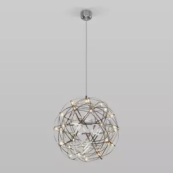 Подвесной светодиодный светильник Plesso, светодиодная плата, 60x60 см