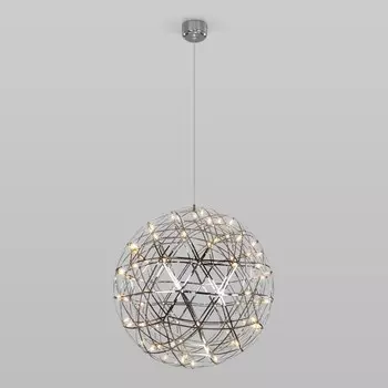 Подвесной светодиодный светильник Plesso, светодиодная плата, 80x80 см