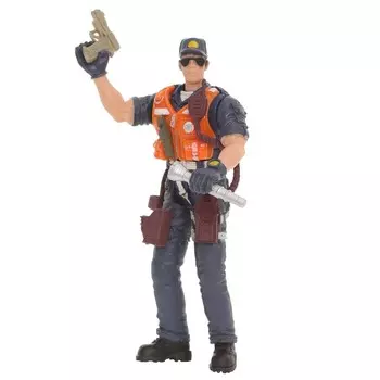 Подвижная фигурка Chap Mei «Командир спасателей береговой охраны», с аксессуарами, 10 см