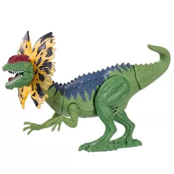 Подвижная фигурка, «Дилофозавр»