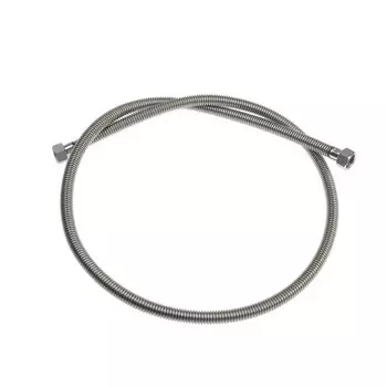 Подводка для газа сильфонная TIM C-G26-15, внутренняя/внутренняя резьба 1/2", 150 см