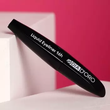 Подводка для глаз Dia D'oro Liquid Eyeliner 16h, 7 мл