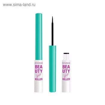 Подводка для глаз Divage жидкая Beauty Killer № 01