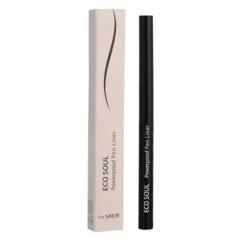 Подводка для глаз Eco Soul Powerproof Pen Liner 01 Black