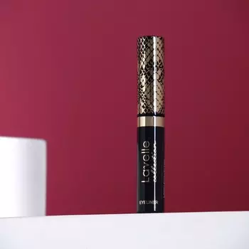 Подводка для глаз "EL 09, Lavellecollection", чёрная, 5 мл