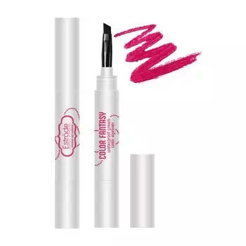 Подводка для глаз Estrade Color Fantasy, водостойкая, кремовая, тон 06 вишнёвый