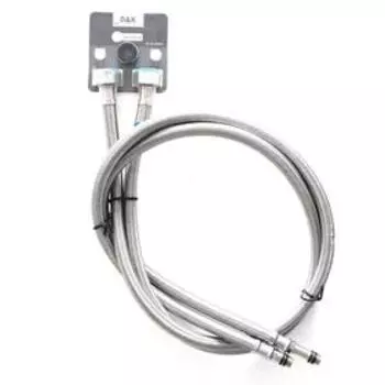 Подводка для смесителя D K DC1250041, внутренняя/наружная резьба, 1/2"хМ10, 100 cм