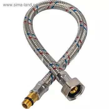 Подводка для смесителя STOUT SHF-0025-181015, 1/2" x М10, короткий штуцер, 40 cм