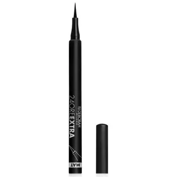 Подводка для век Deborah Milano Eyeliner Pen 24 Ore Extra Mat, матовая, тон чёрный, 1.5 г